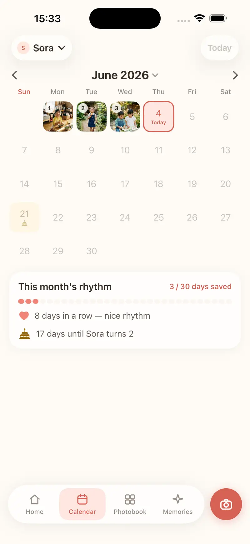 Calendar